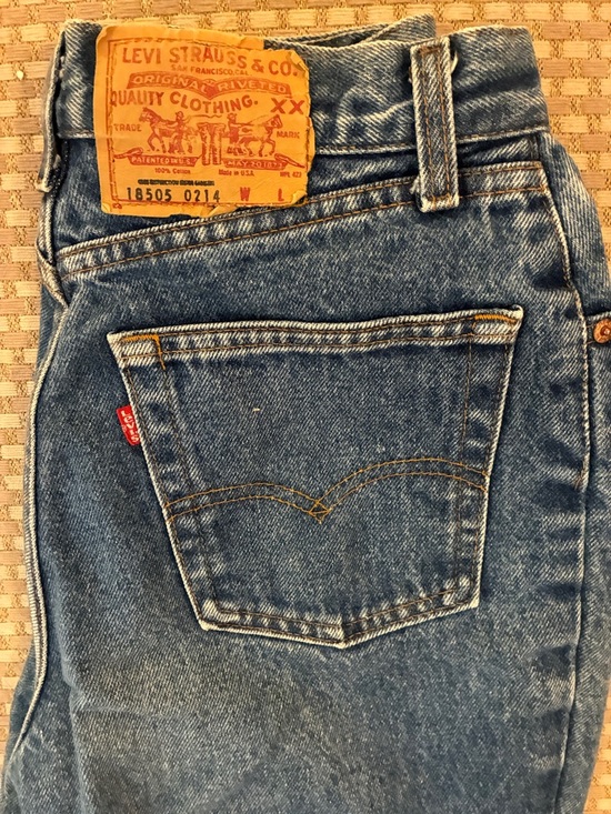 Levi's Denim - Vintage Levi's 505